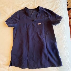 FIGS Catarina top Navy - Small